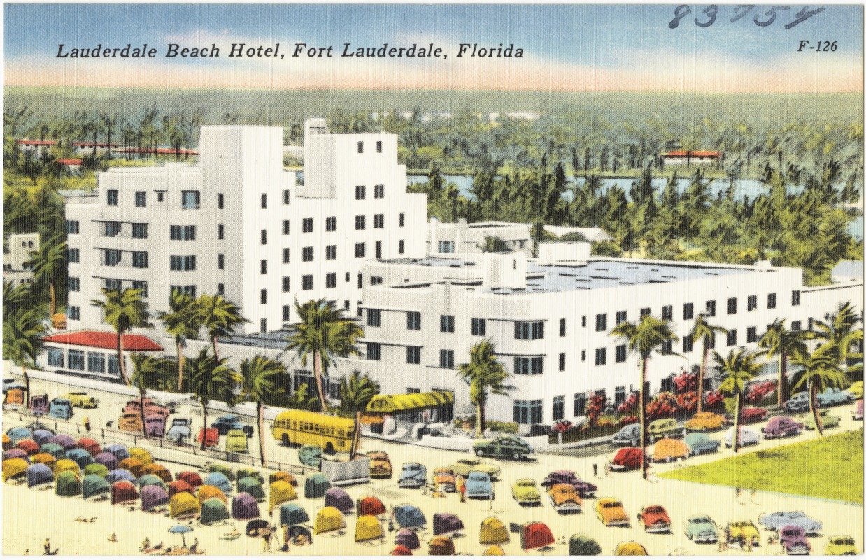 Lauderdale Beach Hotel, Fort Lauderdale, Florida