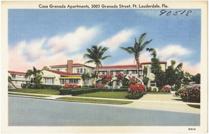 Casa Granada Apartments, 3003 Granada Street, Ft. Lauderdale, Fla.
