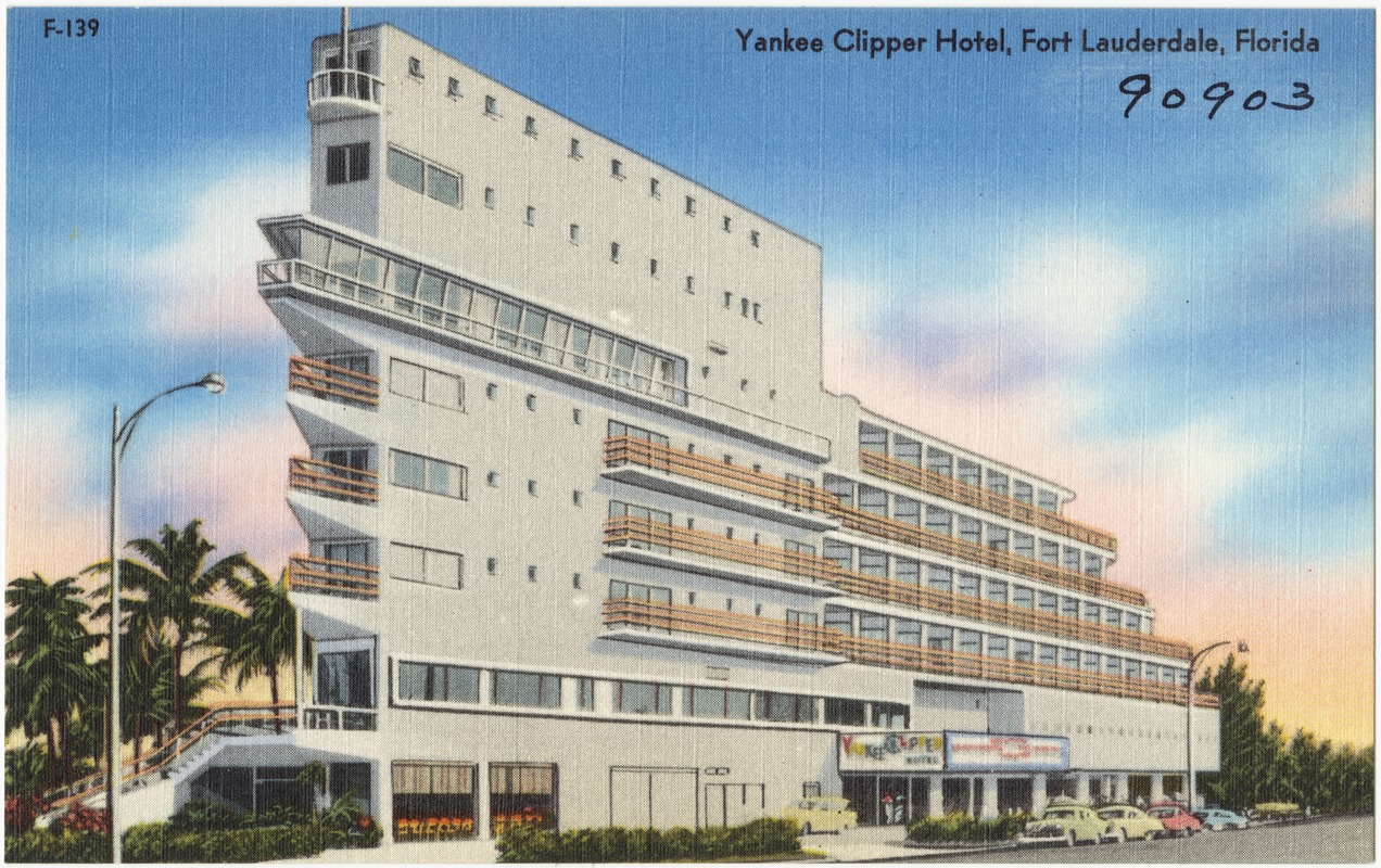 Yankee Clipper Hotel, Fort Lauderdale, Florida