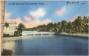 Las Olas Boulevard, Fort Lauderdale, Florida