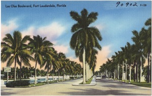 Las Olas Boulevard, Fort Lauderdale, Florida