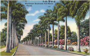 MacGregor Boulevard, Fort Myers, Florida