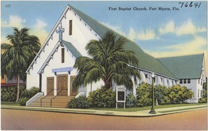 First Baptist Church, Fort Myers, Fla.