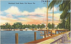Municipal Yacht Basin, Fort Myers, Fla