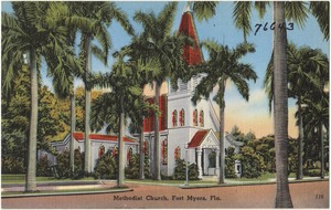 Methodist Church, Fort Myers, Fla.