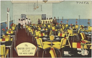 The Bradford Coffee Shop and its staff, Fort Myers, Florida