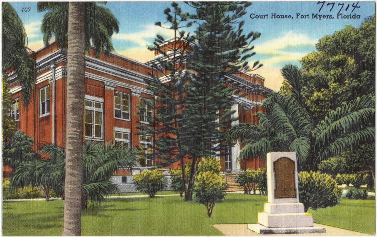 Court house, Fort Myers, Florida