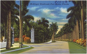 McGregor Boulevard, Fort Myers, Florida