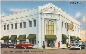 The Lee Country Bank, Fort Myers, Florida