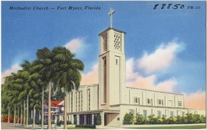 Methodist Church- Fort Myers, Florida