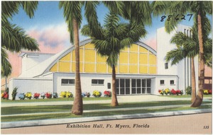Exhibition Hall, Ft. Myers, Florida
