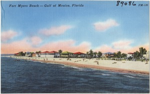 Fort Myers Beach- Gulf of Mexico, Florida