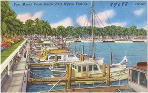 Fort Myers Yacht Basin, Fort Myers, Florida
