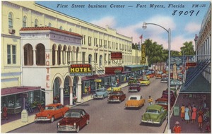 First Street business center- Fort Myers, Florida