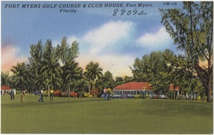 Fort Myers Golf Course & Club House, Fort Myers, Florida