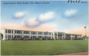 Junior-Senior High School, Fort Myers, Florida