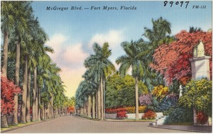 McGregor Blvd.- Fort Myers, Florida