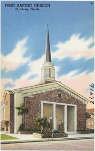 First Baptist Church, Ft. Myers, Florida