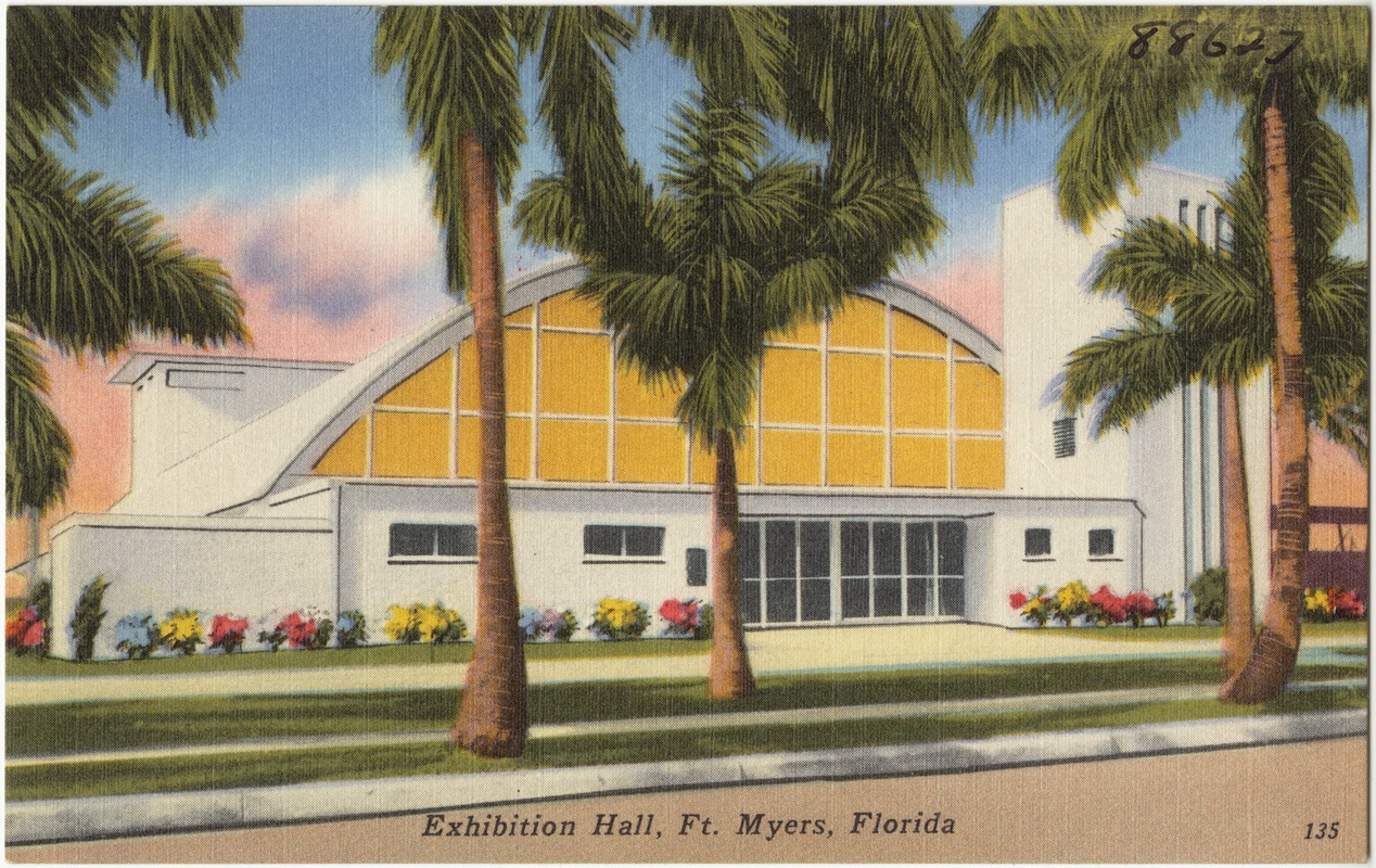 Exhibition Hall, Ft. Myers, Florida