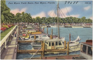 Fort Myers Yacht Basin, Fort Myers, Florida