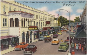 First Street business center- Fort Myers, Florida