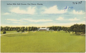 Indian Hills Golf Course, Fort Pierce, Florida