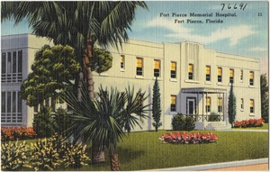Fort Pierce Memorial Hospital, Fort Pierce, Florida