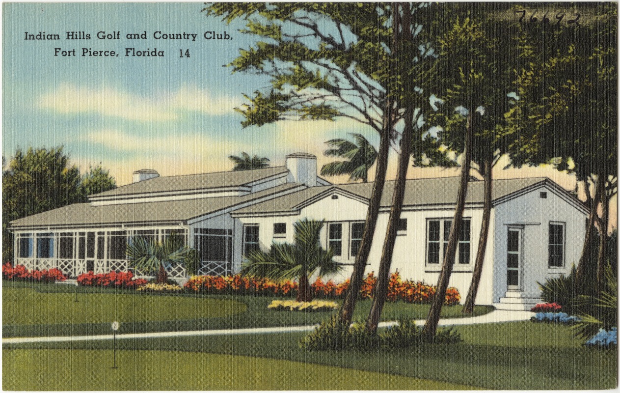 Indian Hills Golf and Country Club, Fort Pierce, Florida - Digital ...