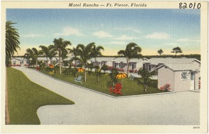 Motel Rancho- Ft. Pierce, Florida
