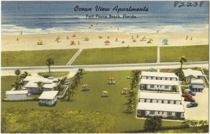 Ocean View Apartments, Fort Pierce Beach, Florida