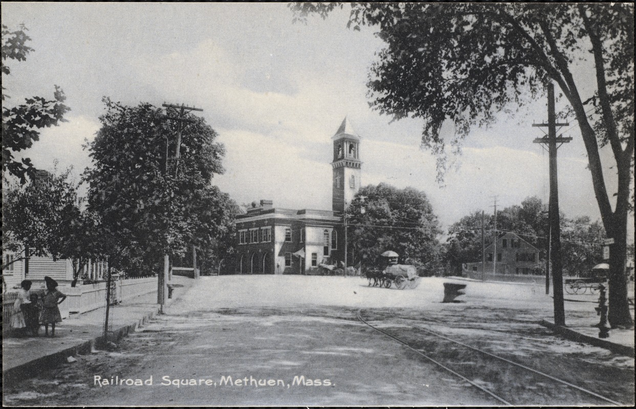 Railroad Square, Methuen, Mass.