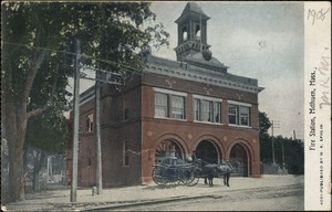 Fire station, Methuen, Mass.