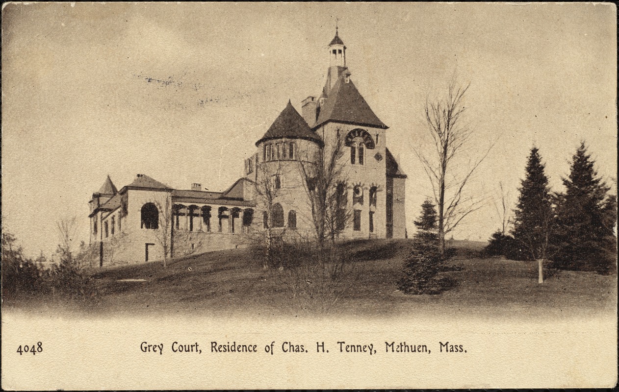 Grey Court, residence of Chas. H. Tenney, Methuen, Mass. Digital