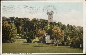 The chime tower, Methuen, Mass.