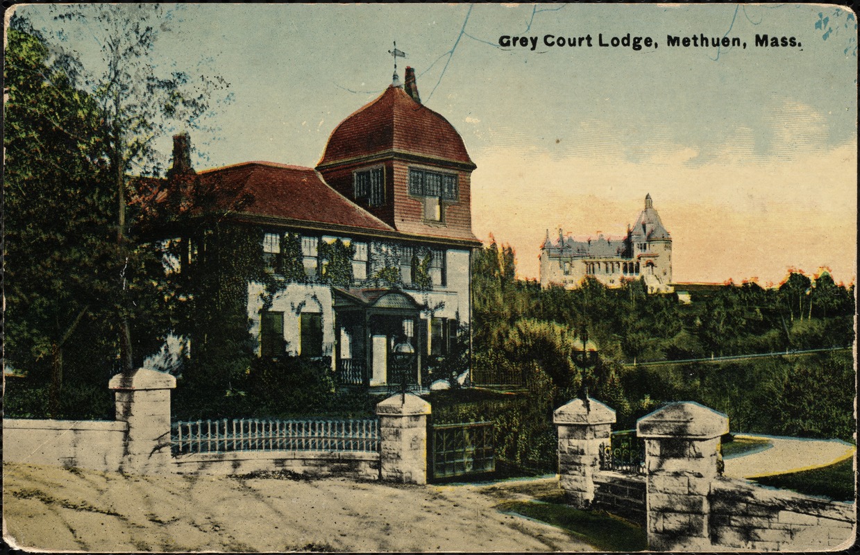 Grey Court lodge, Methuen, Mass. Digital Commonwealth