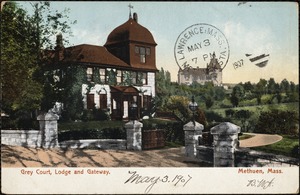 Grey Court lodge and gateway
