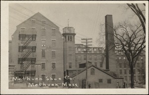 Methuen Shoe Co., Methuen, Mass.