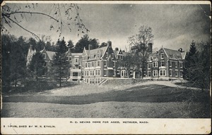 H. C. Nevins Home for the Aged, Methuen, Mass.