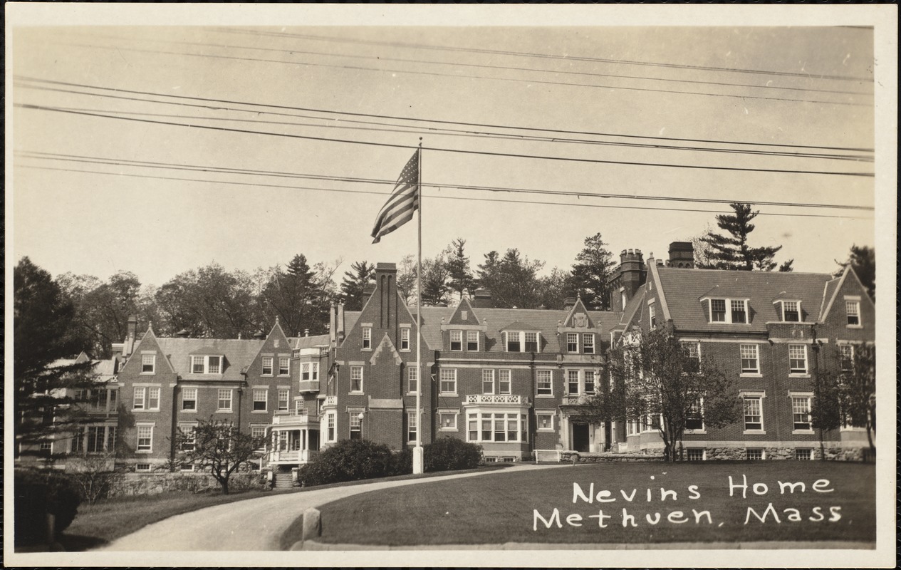 Nevins Home, Methuen, Mass.