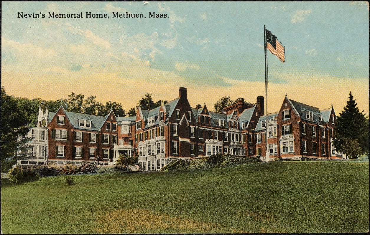 Nevins Memorial Home, Methuen, Mass.