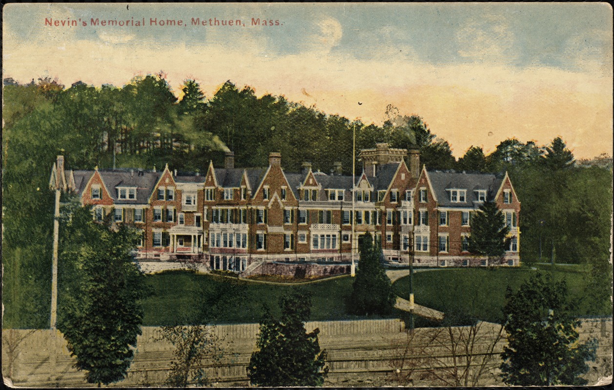 Nevins Memorial Home, Methuen, Mass. - Digital Commonwealth