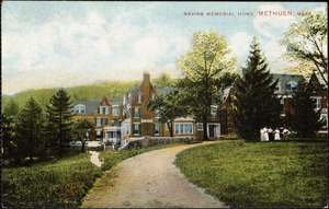 Nevins Memorial Home, Methuen, Mass.