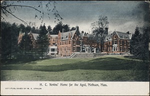 H. C. Nevins' Home for the Aged, Methuen, Mass.