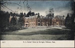 H. C. Nevins' Home for the Aged, Methuen, Mass.