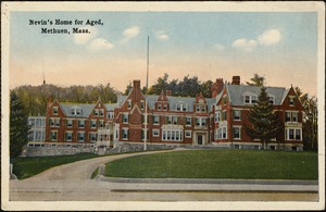 Nevin's Home for Aged, Methuen, Mass.