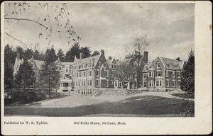 Old folks home, Methuen, Mass.