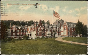 Nevins Memorial Home, Methuen, Mass.