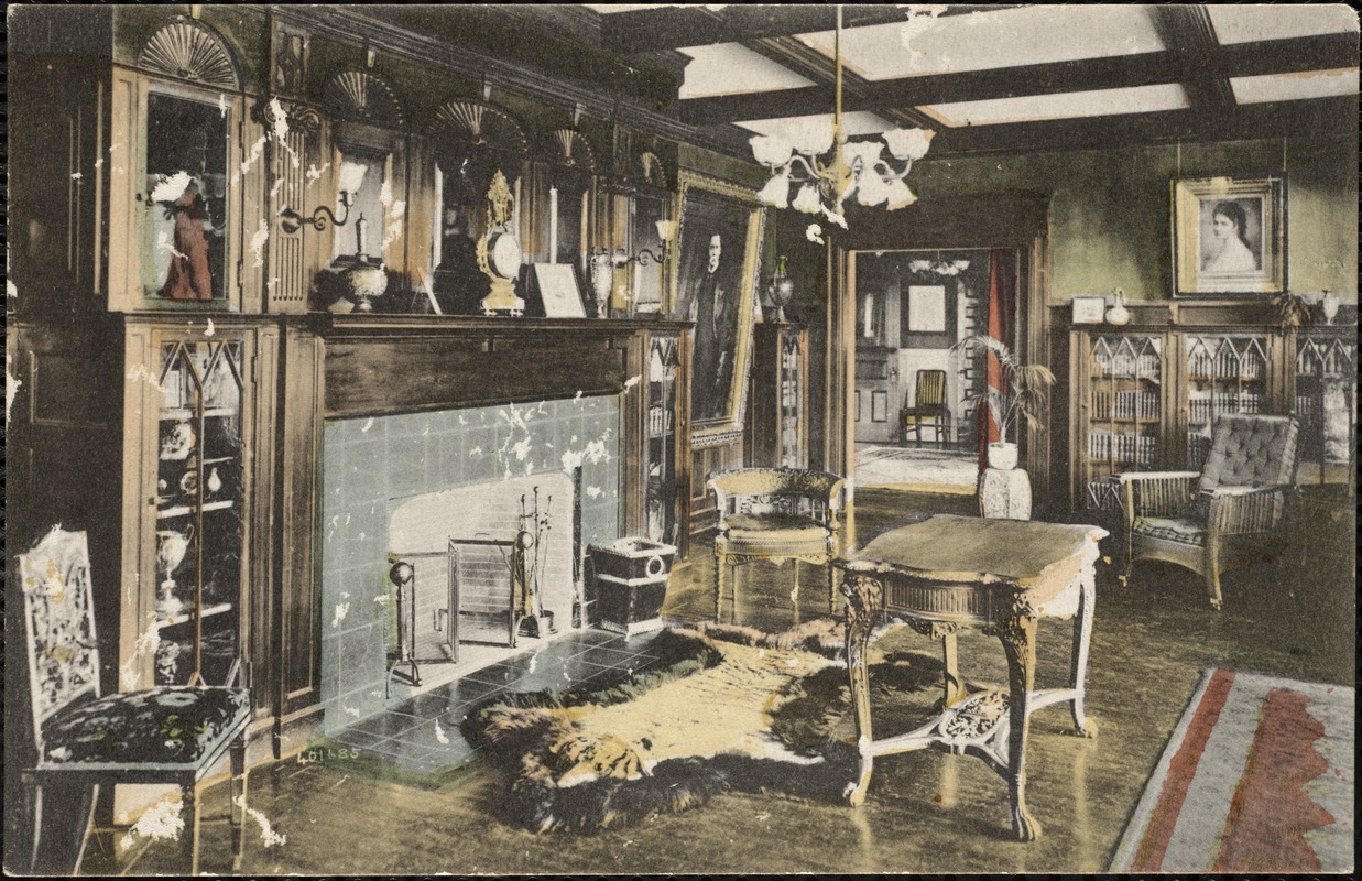 Memorial Room, Henry C. Nevins, Home for the Aged, Methuen, Mass.