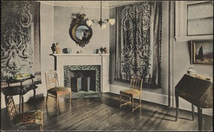 Reception room, Henry C. Nevins, Home for the Aged, Methuen, Mass.