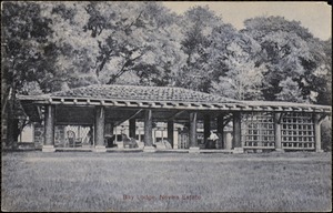 Bay Lodge, Nevins estate